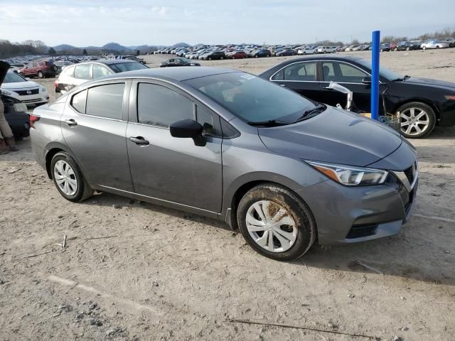 2021 Nissan Versa S