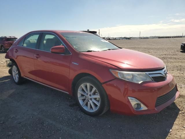 2014 Toyota Camry Hybrid