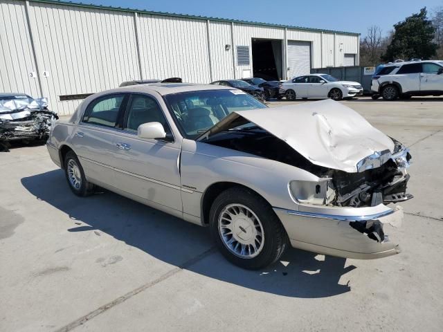 1999 Lincoln Town Car Cartier