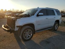 Salvage cars for sale from Copart Florence, MS: 2016 GMC Yukon SLT