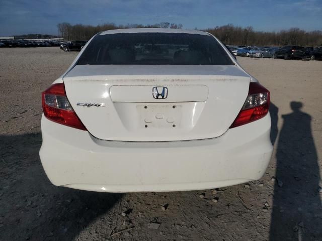 2012 Honda Civic EX