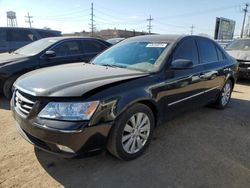 Salvage cars for sale at Chicago Heights, IL auction: 2009 Hyundai Sonata SE