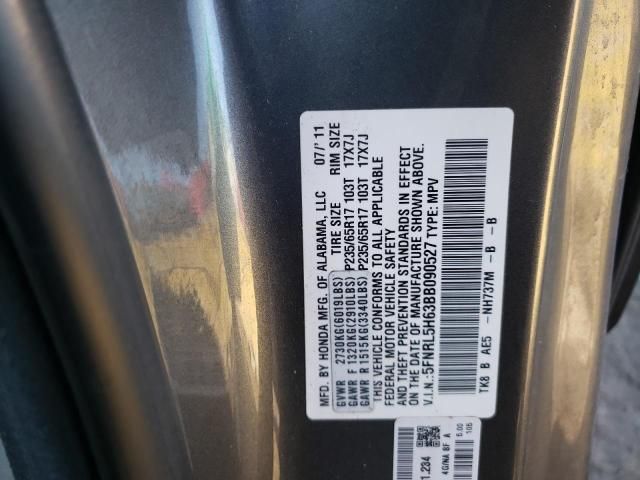 2011 Honda Odyssey EXL