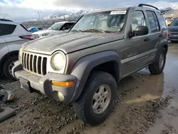 Vehiculos salvage en venta de Copart Magna, UT: 2003 Jeep Liberty Sport