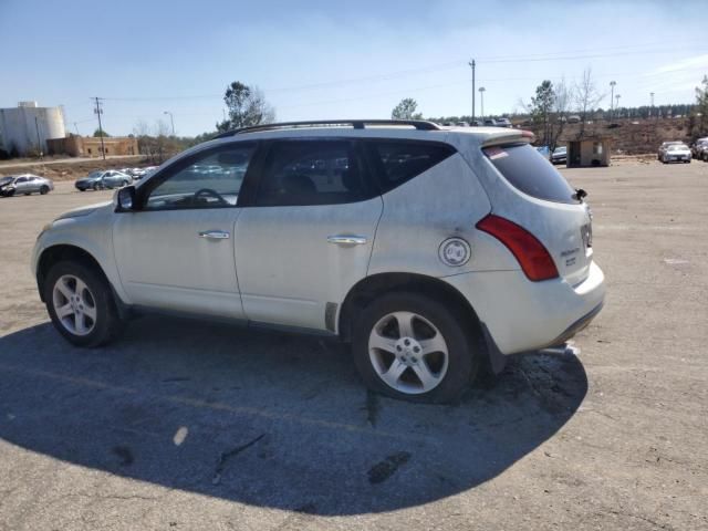 2004 Nissan Murano SL