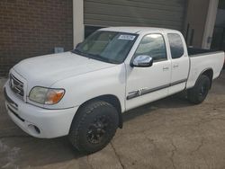Salvage cars for sale from Copart Wheeling, IL: 2006 Toyota Tundra Access Cab SR5