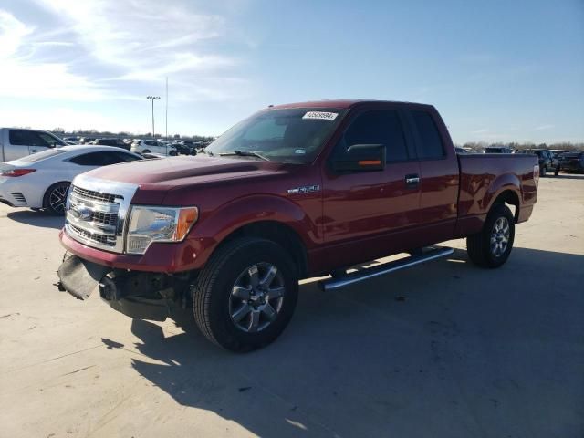 2013 Ford F150 Super Cab