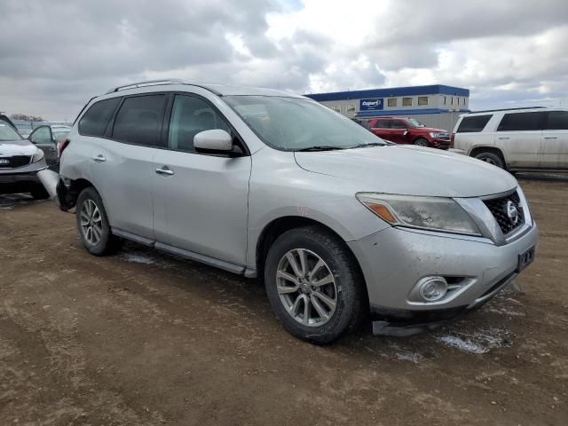 2016 Nissan Pathfinder S