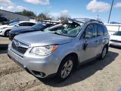 Salvage cars for sale at Sacramento, CA auction: 2016 Subaru Forester 2.5I Limited