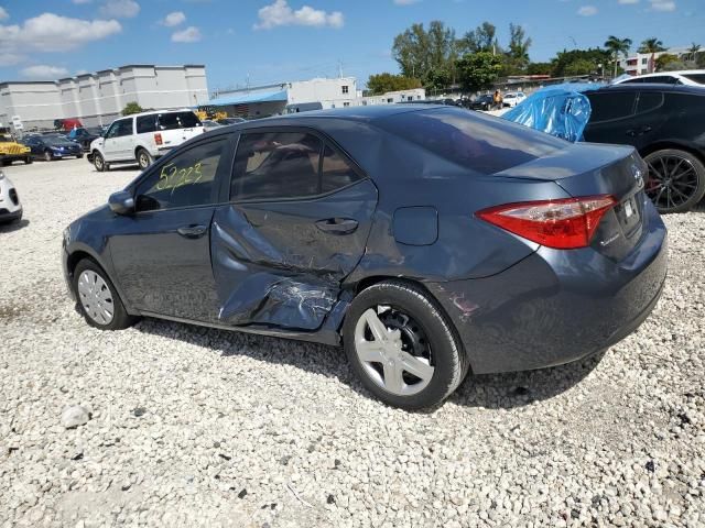 2019 Toyota Corolla L