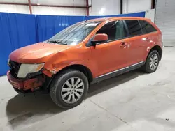 Salvage cars for sale from Copart Hurricane, WV: 2008 Ford Edge SEL