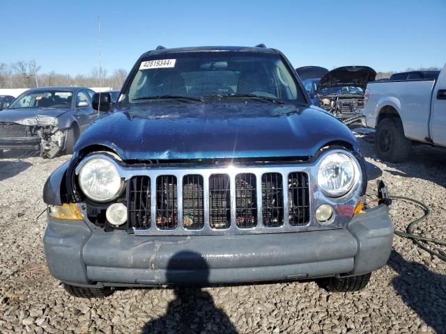 2007 Jeep Liberty Sport