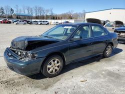 Honda Accord EX salvage cars for sale: 2001 Honda Accord EX