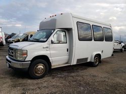 Salvage cars for sale from Copart Jacksonville, FL: 2013 Ford Econoline E350 Super Duty Cutaway Van