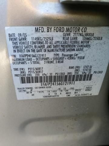 2006 Ford Five Hundred SEL