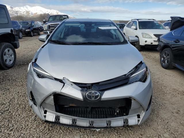 2017 Toyota Corolla L