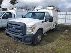 Salvage cars for sale from Copart Martinez, CA: 2013 Ford F350 Super Duty