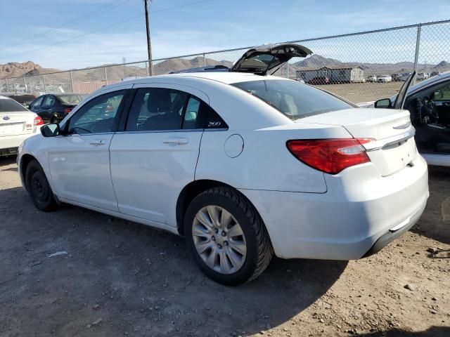 2014 Chrysler 200 LX