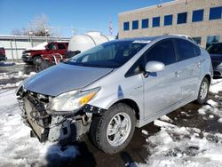 Vehiculos salvage en venta de Copart Littleton, CO: 2010 Toyota Prius