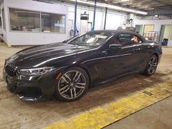 BMW 8 Series salvage cars for sale: 2021 BMW 840XI