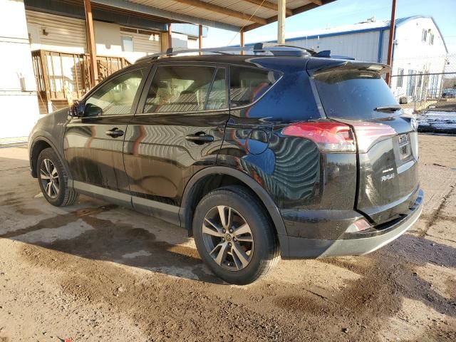 2018 Toyota Rav4 Adventure