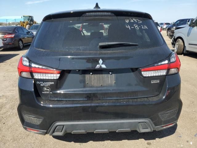 2022 Mitsubishi Outlander Sport ES