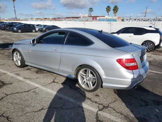 2015 Mercedes-Benz C 250