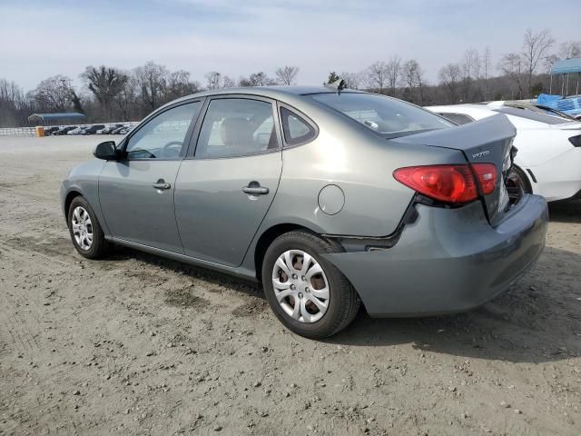 2010 Hyundai Elantra Blue