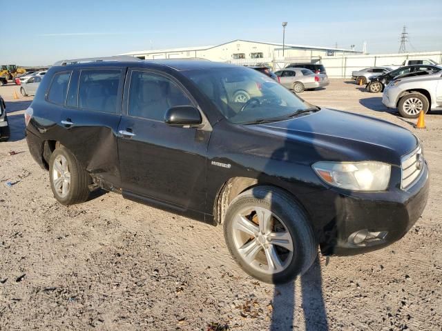 2009 Toyota Highlander Hybrid