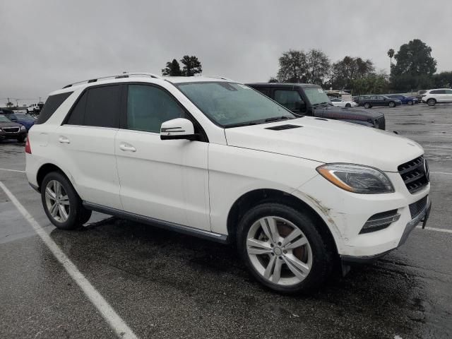 2015 Mercedes-Benz ML 350 4matic