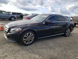 Salvage cars for sale from Copart Antelope, CA: 2017 Mercedes-Benz C300