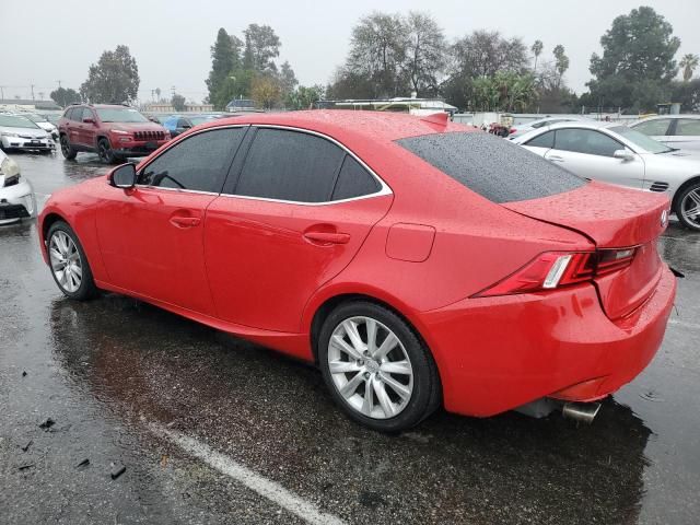 2016 Lexus IS 200T