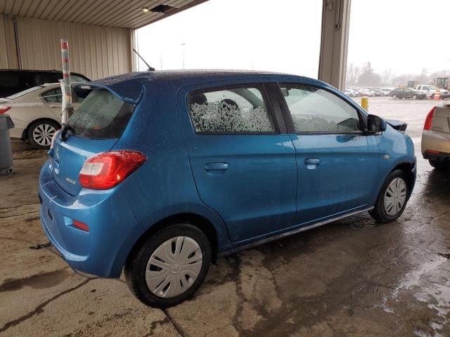 2019 Mitsubishi Mirage ES