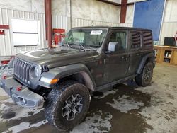 Jeep salvage cars for sale: 2021 Jeep Wrangler Unlimited Rubicon