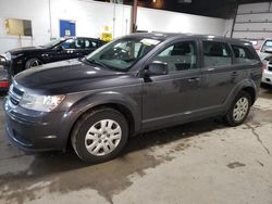 Dodge Journey SE salvage cars for sale: 2014 Dodge Journey SE