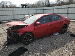 Toyota Corolla L Vehiculos salvage en venta: 2018 Toyota Corolla L