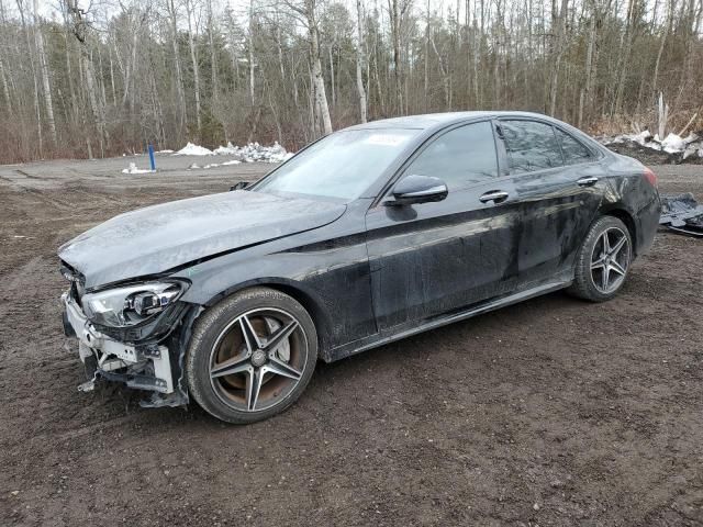 2018 Mercedes-Benz C 300 4matic