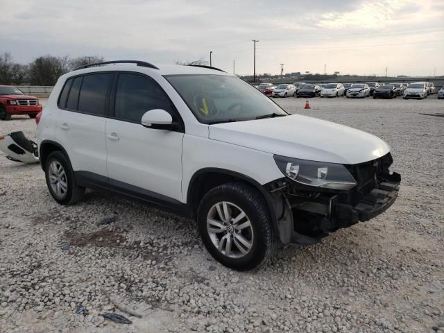 2016 Volkswagen Tiguan S