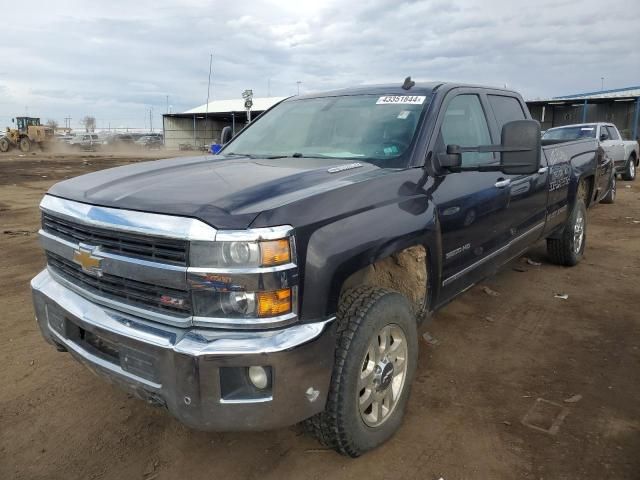 2015 Chevrolet Silverado K3500 LTZ