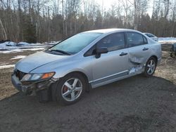 Honda Civic dx salvage cars for sale: 2007 Honda Civic DX