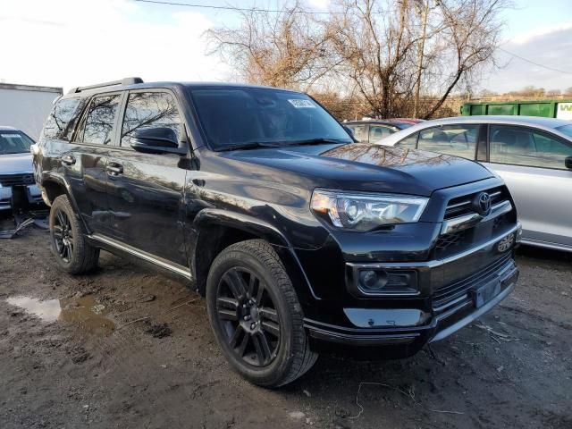 2021 Toyota 4runner Night Shade