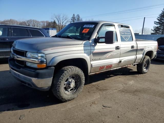 2002 Chevrolet Silverado K2500 Heavy Duty