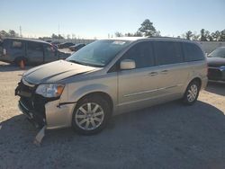 Salvage cars for sale from Copart Houston, TX: 2013 Chrysler Town & Country Touring
