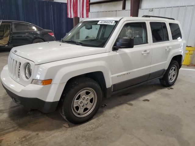 2017 Jeep Patriot Sport