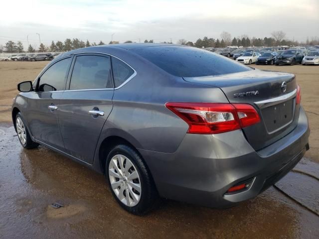 2018 Nissan Sentra S