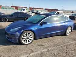 Salvage cars for sale from Copart Van Nuys, CA: 2020 Tesla Model 3