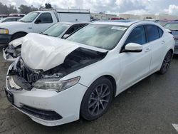 Acura salvage cars for sale: 2015 Acura TLX Tech