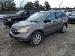 Salvage cars for sale at Madisonville, TN auction: 2011 Honda CR-V SE