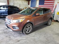 Ford salvage cars for sale: 2017 Ford Escape SE