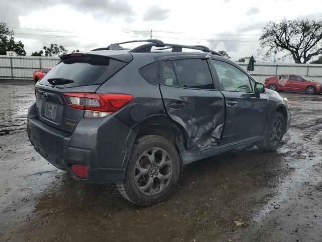 2021 Subaru Crosstrek Sport